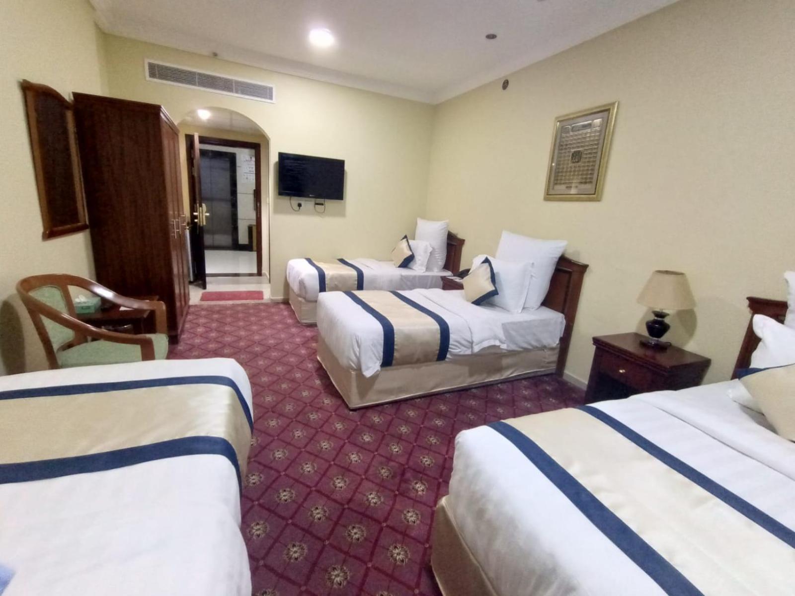 Al Azhar Nuzhah Hotel Мекка Экстерьер фото