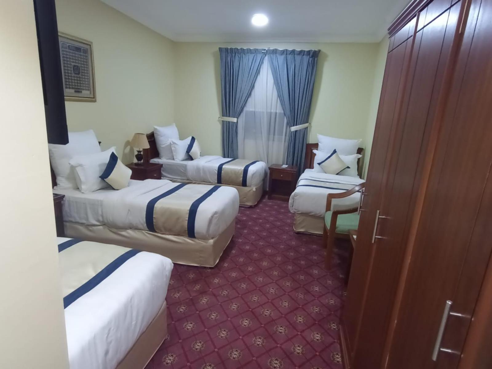 Al Azhar Nuzhah Hotel Мекка Экстерьер фото